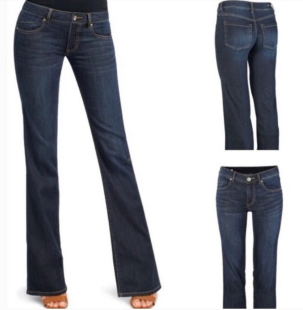 CAbi Jeans Slim Bootcut Dark Wash